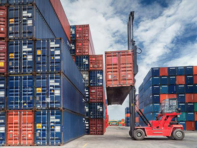 The classification of container goods and the analysis of the way of delivery