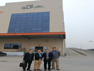 Visit the 100th supply chain in Guangdong branch