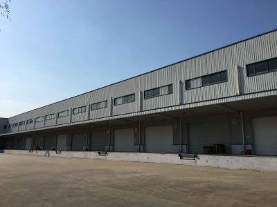 The details of the location of the warehouse