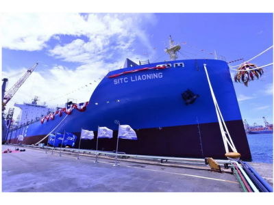 Heavy. In 2017 the world's most profitable container shipping company released, net profit rose 50%!