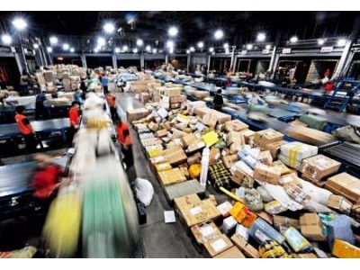 Chinese express market accounts for the technical competition of the world's half of the world's logistics companies