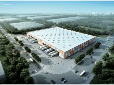 Lin Zhenqiang: planning and construction of Intelligent Logistics Park