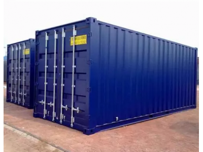 Foreign trade knowledge: container container size / small method of estimating packing size!