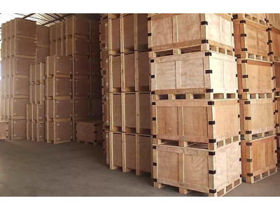Packaging technology in logistics warehouse