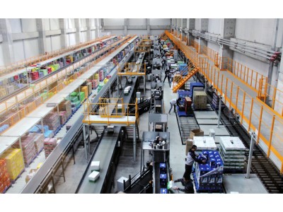 Analysis of intelligent warehousing industry & distribution map
