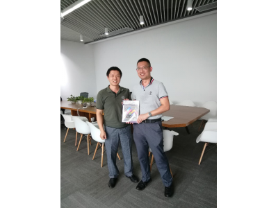 In July 4th, OYM visited Foshan Supply Chain Logistics Association to discuss cooperation between Guangdong, Hongkong and Macau.