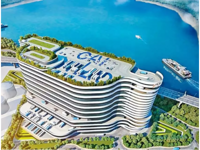 Rookie take the lead in building AI logistics centre at 12 billion port airport