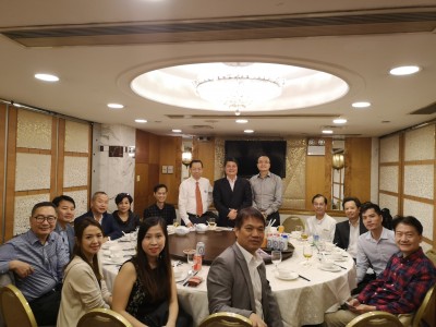 OYM Feng holds the round table of logistics