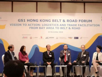OYM warehouse alliance Feng attended: Hongkong commodity code Association 2018 area forum