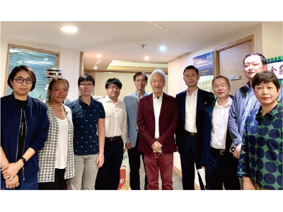 April，2021 Business Exchange visit to Chinese Manufacturers' Association of Hong Kong
