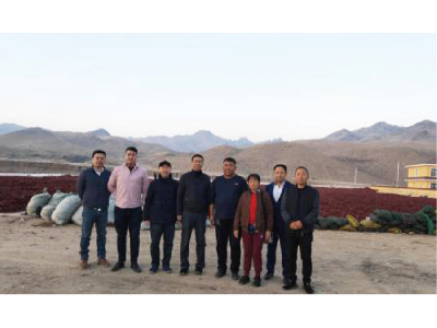 November，2020 Agriculture Products trip to Inner Mongolia