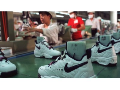 Vietnam becomes major manufacturer of Nike sports shoes