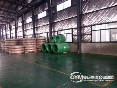 倉庫面積較大，區(qū)域標(biāo)識(shí)較明確