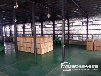 貨物擺放整齊