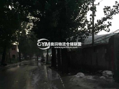 廠房外大路