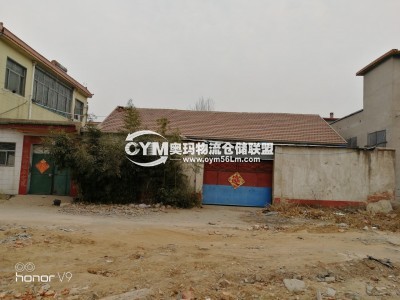 倉庫側面