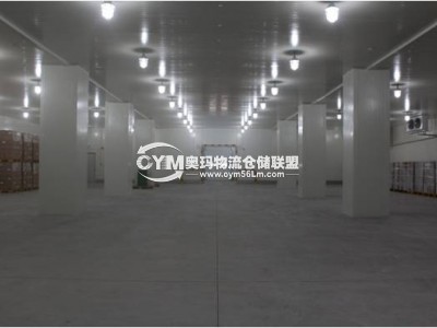 冷凍庫，庫內(nèi)照片，溫度要求為-18度