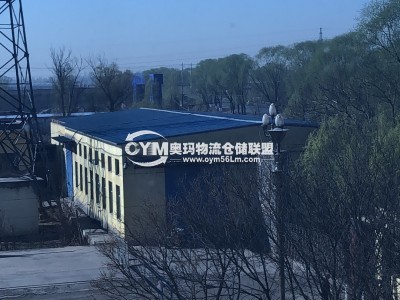 位于倉庫北門拍攝
