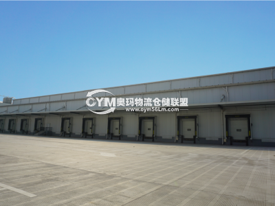 2座坡道式普庫：總建筑面積30677.2m2，單座一層面積6003m2 ，分兩個倉間，凈高8.5米，裝卸升降月臺8個；二層面積6003 m2，凈高10.5米，分兩個倉間，裝卸升降月臺8個。