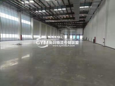 2座坡道式普庫：總建筑面積30677.2m2，單座一層面積6003m2 ，分兩個倉間，凈高8.5米，裝卸升降月臺8個；二層面積6003 m2，凈高10.5米，分兩個倉間，裝卸升降月臺8個。