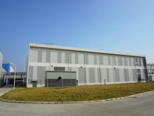 1座2層恒溫平地庫（揀選配送中心）：總建筑面積約5614.98㎡，一層倉儲面積1370㎡，凈高6.15m；二層倉儲面積1859㎡