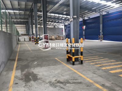 可根據(jù)客戶要求改造為全封閉庫(kù)區(qū)，可做倉(cāng)配運(yùn)一體化運(yùn)營(yíng)