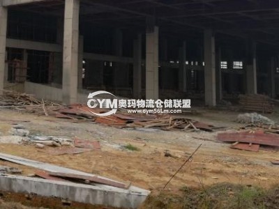 正在建設中的倉庫，預計是國慶前整理好，現(xiàn)正開啟招商中ING