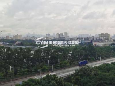 倉庫周邊的交通非常便捷，是理想中的倉儲中心