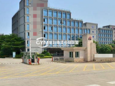 南寧-東盟企業(yè)總部基地園區(qū)的進出車輛大門圖