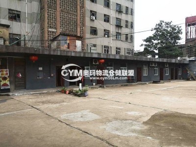 倉庫周邊就是居民樓，生活便捷