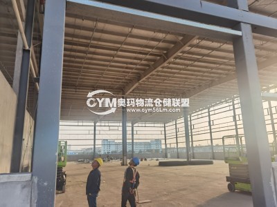 G倉 再建 月底完工