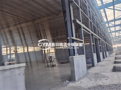 G倉 再建 月底完工