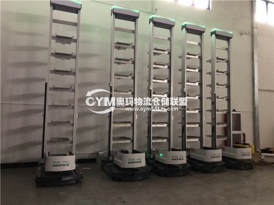 智能倉儲機器人