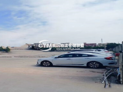 停車(chē)環(huán)境，園區(qū)超大空地