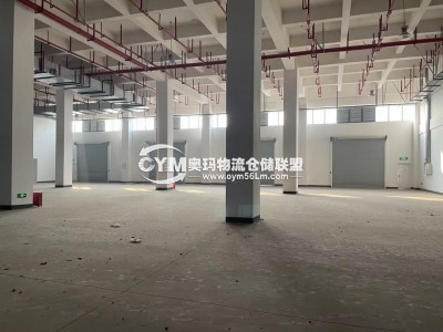 1號庫和2號庫內(nèi)部配置均如圖所示，其中1、2樓層高9米（獨(dú)立卸貨平臺），3樓層高6米（需通過電梯上下），