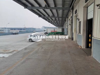 裝卸平臺：倉庫室內(nèi)外高差1.3米