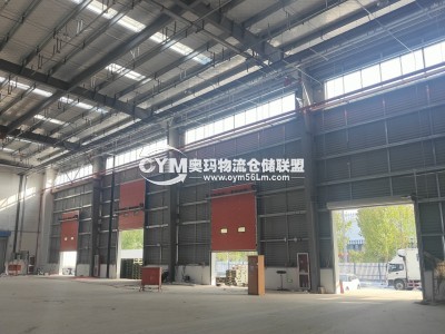 庫(kù)內(nèi)實(shí)景圖，層高12米，