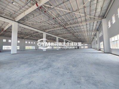 庫(kù)內(nèi)實(shí)景，凈使用高度9.5M