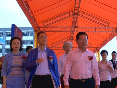 廣州富力空港物流園冷庫盛大開業(yè)慶典活動 (396播放)