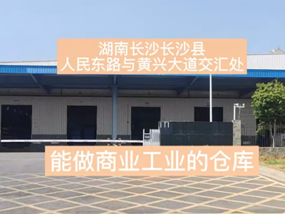 湖南長沙長沙縣有40000平米高標倉庫純租/托管 (369播放)