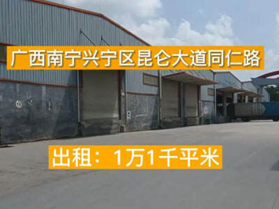 廣西南寧興寧區(qū)有110000平米普通倉庫純租 (203播放)