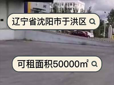 遼寧沈陽(yáng)于洪區(qū)有50000平米普通倉(cāng)庫(kù)純租/托管 (26播放)