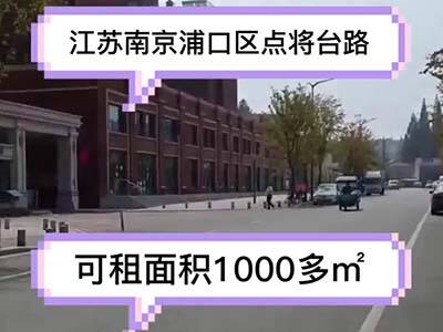 江蘇南京浦口區(qū)有10000平米普通倉(cāng)庫(kù)純租 (188播放)