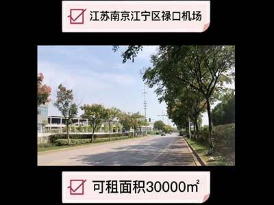 江蘇南京江寧區(qū)有30000平米普通倉庫純租 (229播放)
