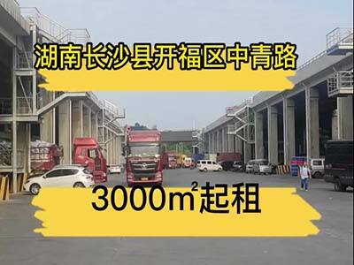 湖南長沙開福區(qū)有150000平米普通倉庫純租 (240播放)