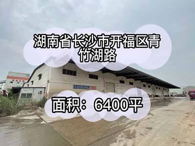 湖南長沙開福區(qū)有6400平米普通倉庫純租 (231播放)