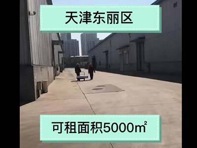 天津東麗區(qū)有5000平米普通倉(cāng)庫(kù)純租/托管 (211播放)
