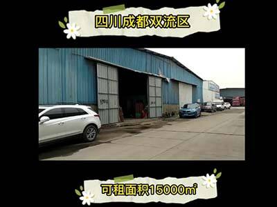 四川成都雙流區(qū)有50000平米普通倉庫純租 (25播放)