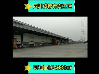 四川成都青白江區(qū)有120000平米高標(biāo)倉庫純租 (109播放)