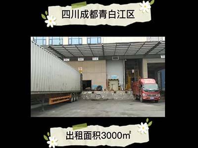 四川成都青白江區(qū)有40000平米普通倉(cāng)庫(kù)純租/托管 (36播放)